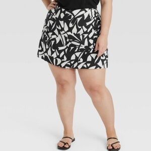 ✨NWOT a new day Women’s Linen Mini Skort